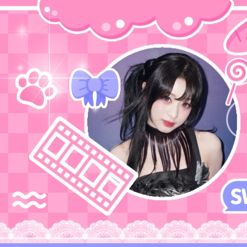 A moment captured by Ahyeon (BABYMONSTER)'s fan