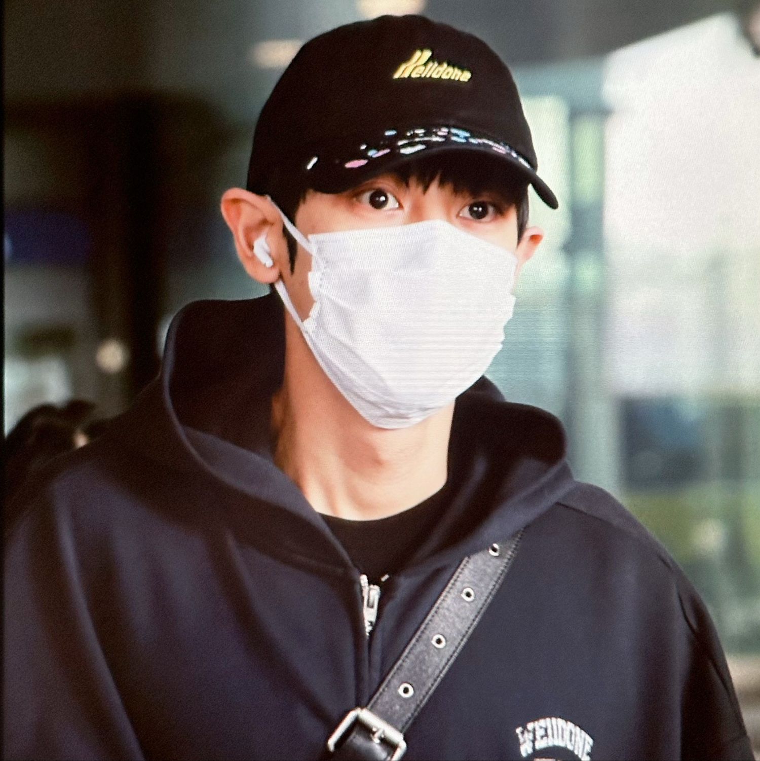 찬열 (EXO) 팬이 찍은 순간