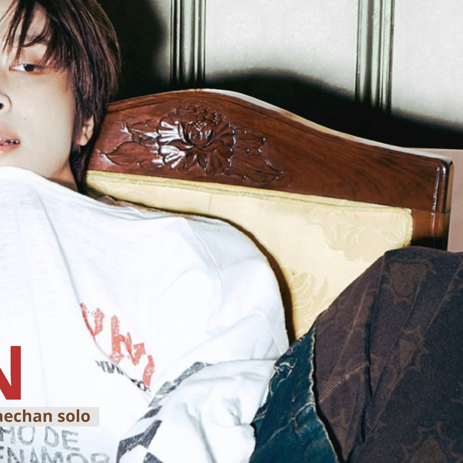 Recent activity shot of Haechan (NCT 127, NCT DREAM)