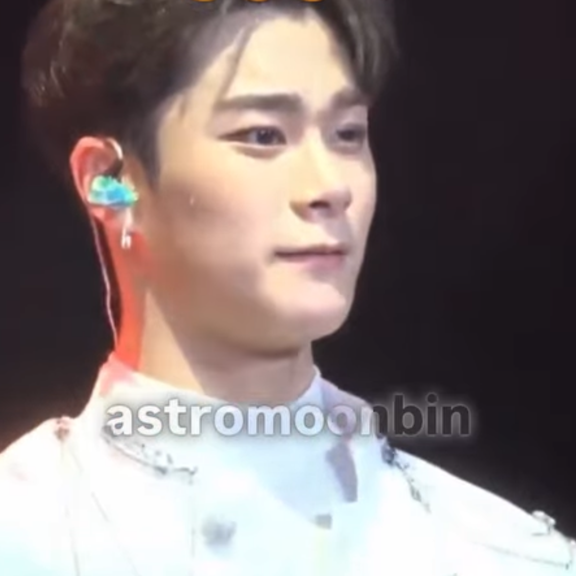 Behind-the-scenes cut of Moonbin (ASTRO)