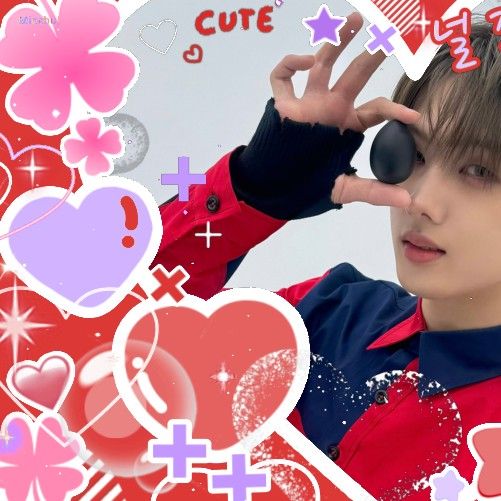 A moment captured by Jisung (NCT DREAM)'s fan