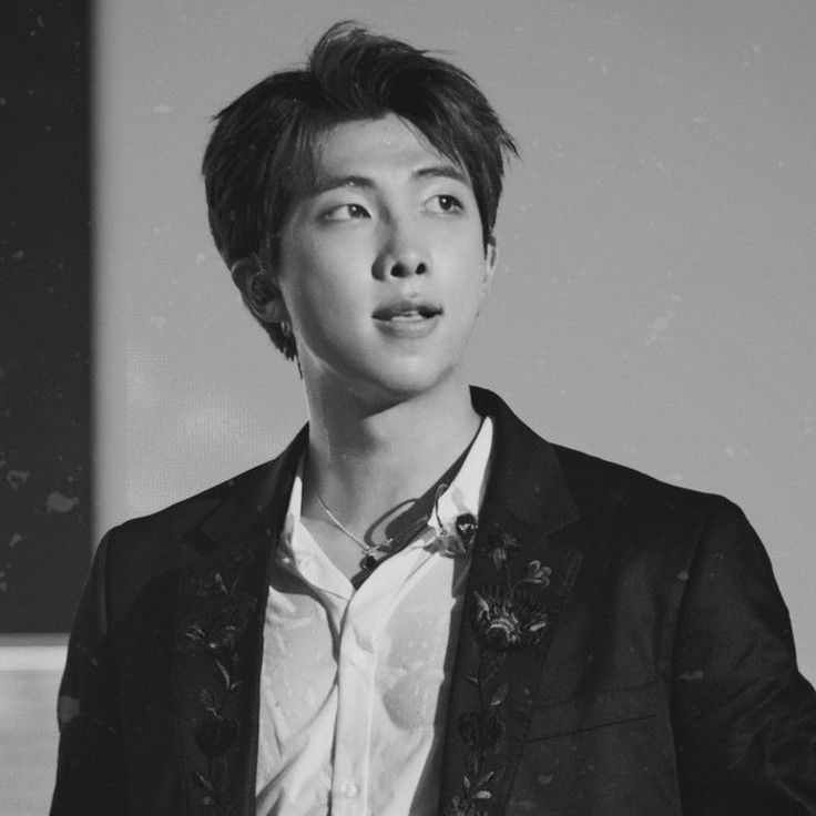 A moment captured by RM (BTS)'s fan