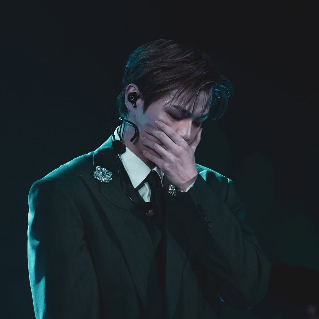 Recent activity shot of Kang Daniel
