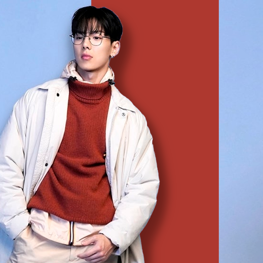 A moment captured by Shownu (MONSTA X)'s fan