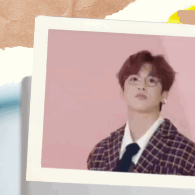 Recent activity shot of Kim Yohan (WEi)