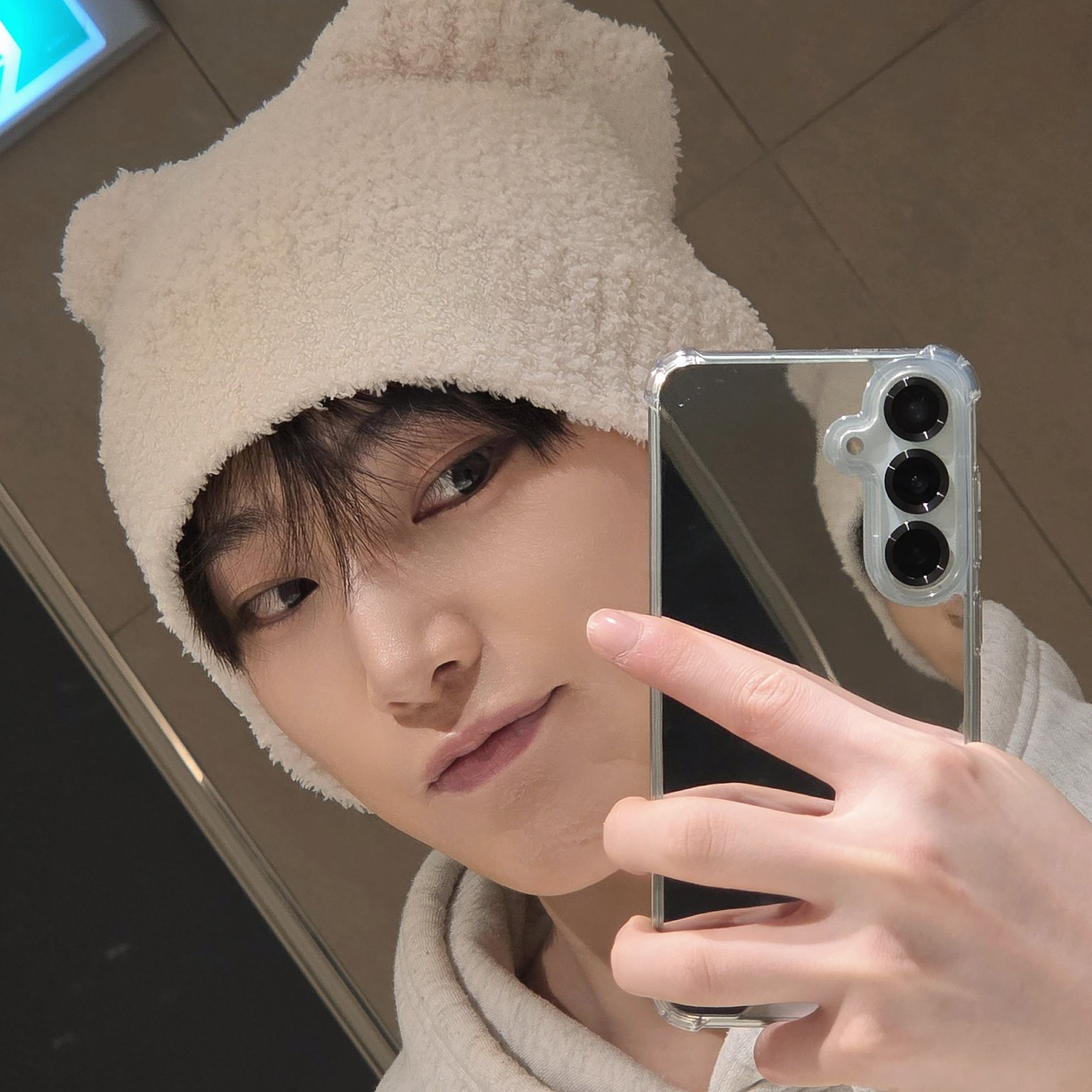 선우 (ENHYPEN) 팬이 찍은 순간