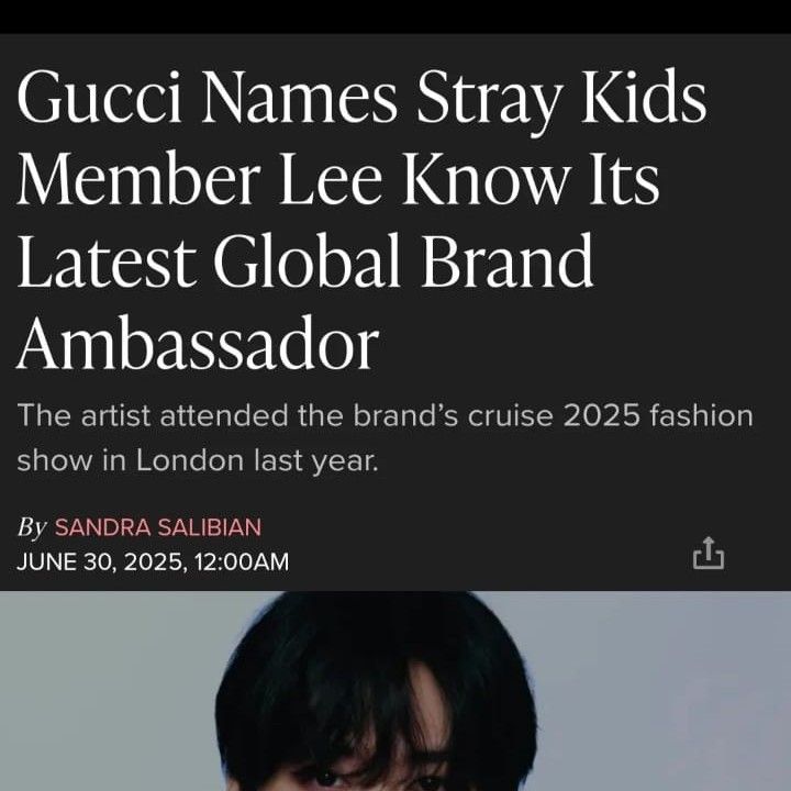 Latest photo of Stray Kids