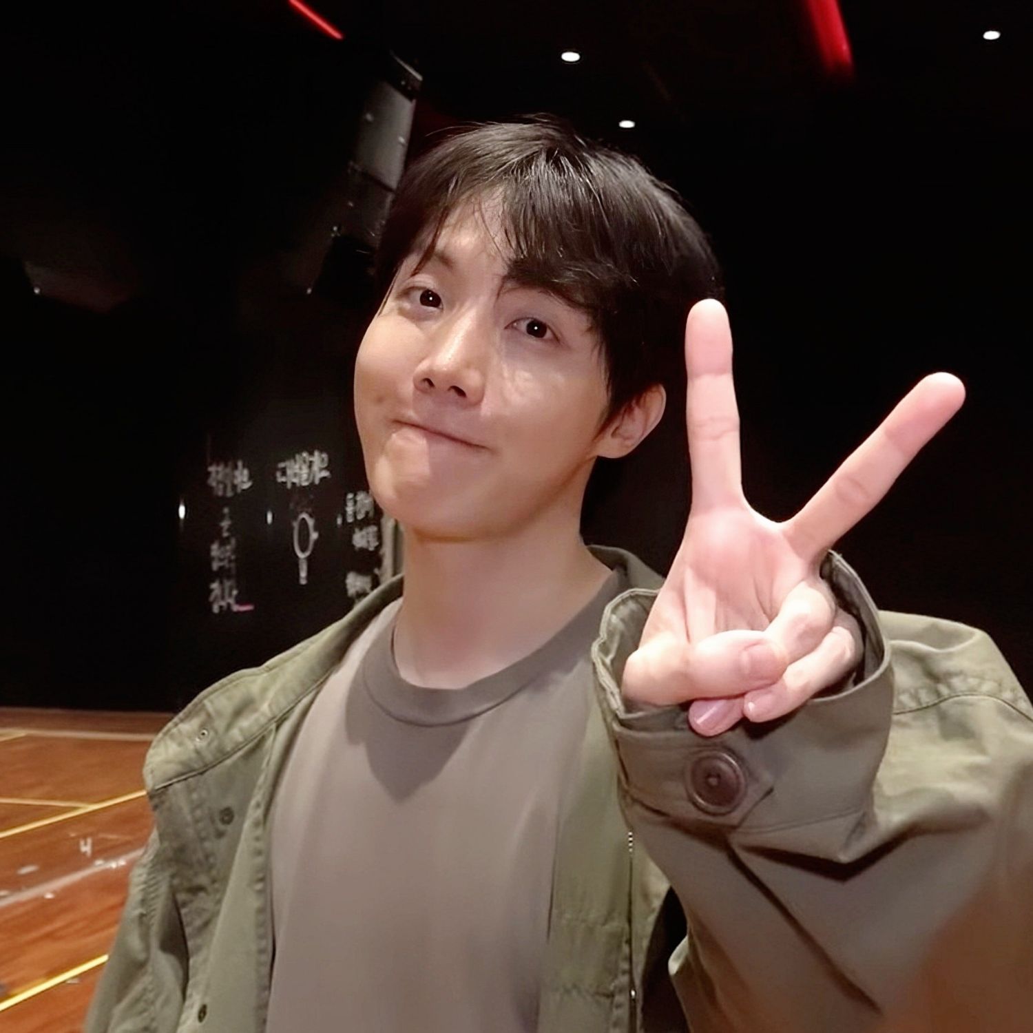 A moment captured by j-hope (BTS)'s fan