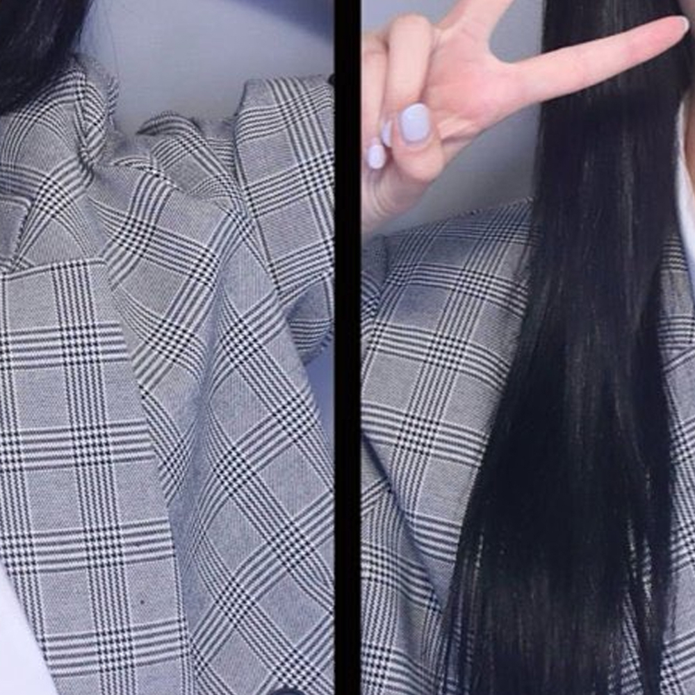 A moment captured by HyunJin (Loossemble)'s fan