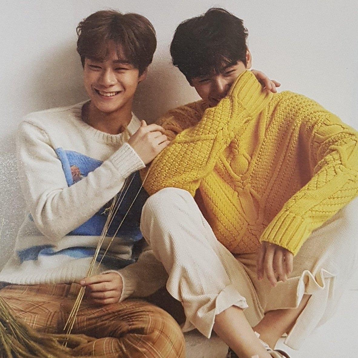 ASTROの舞台裏ショット