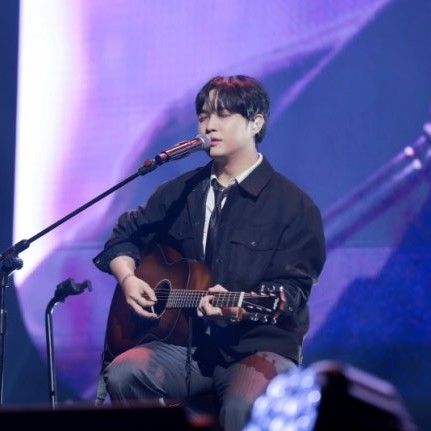 Recent activity shot of Lim Hyunsik (BTOB)