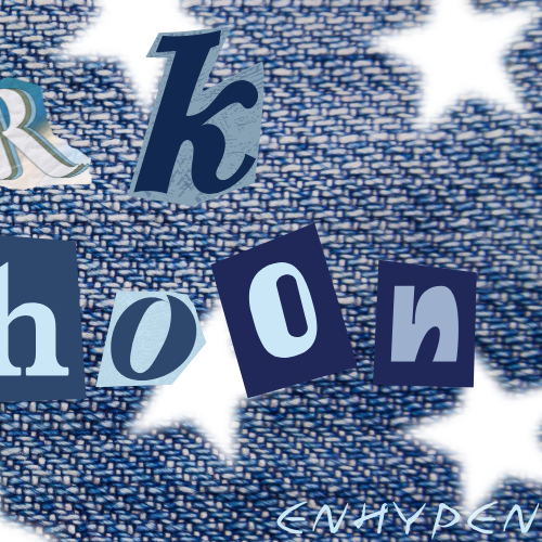Recent activity shot of Sunghoon (ENHYPEN)