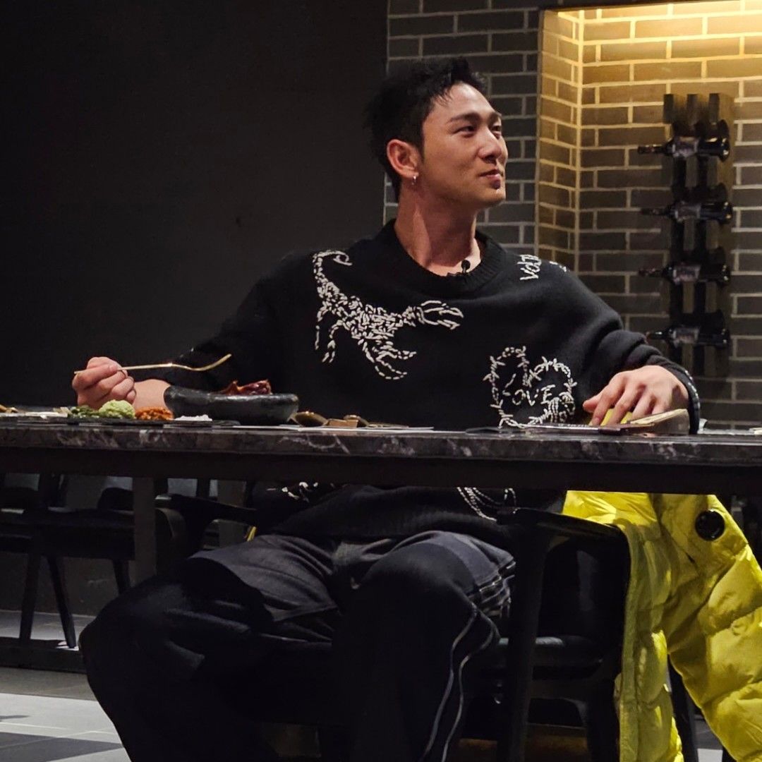 백호의 비하인드 컷