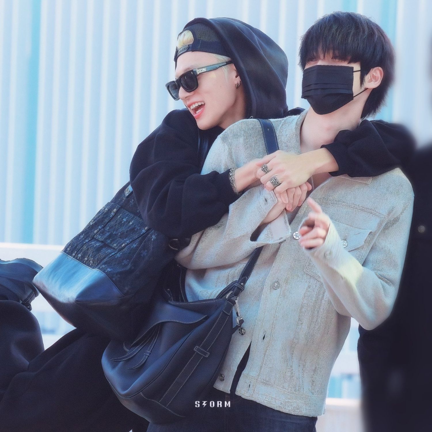 Potret di balik layar ATEEZ