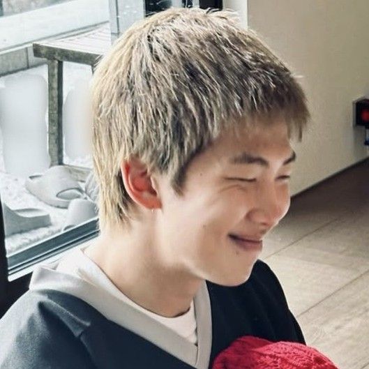 Recent activity shot of RM (BTS)