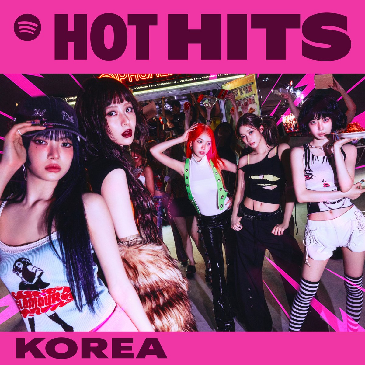 Behind-the-scenes cut of LE SSERAFIM