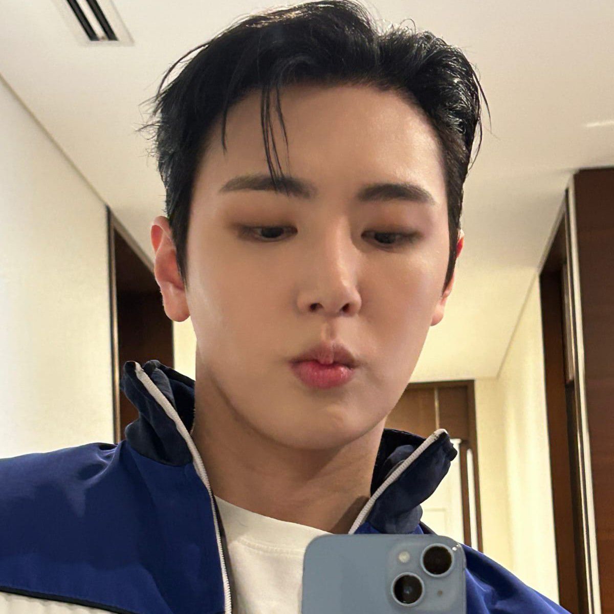 A moment captured by Jaeyoon (SF9)'s fan