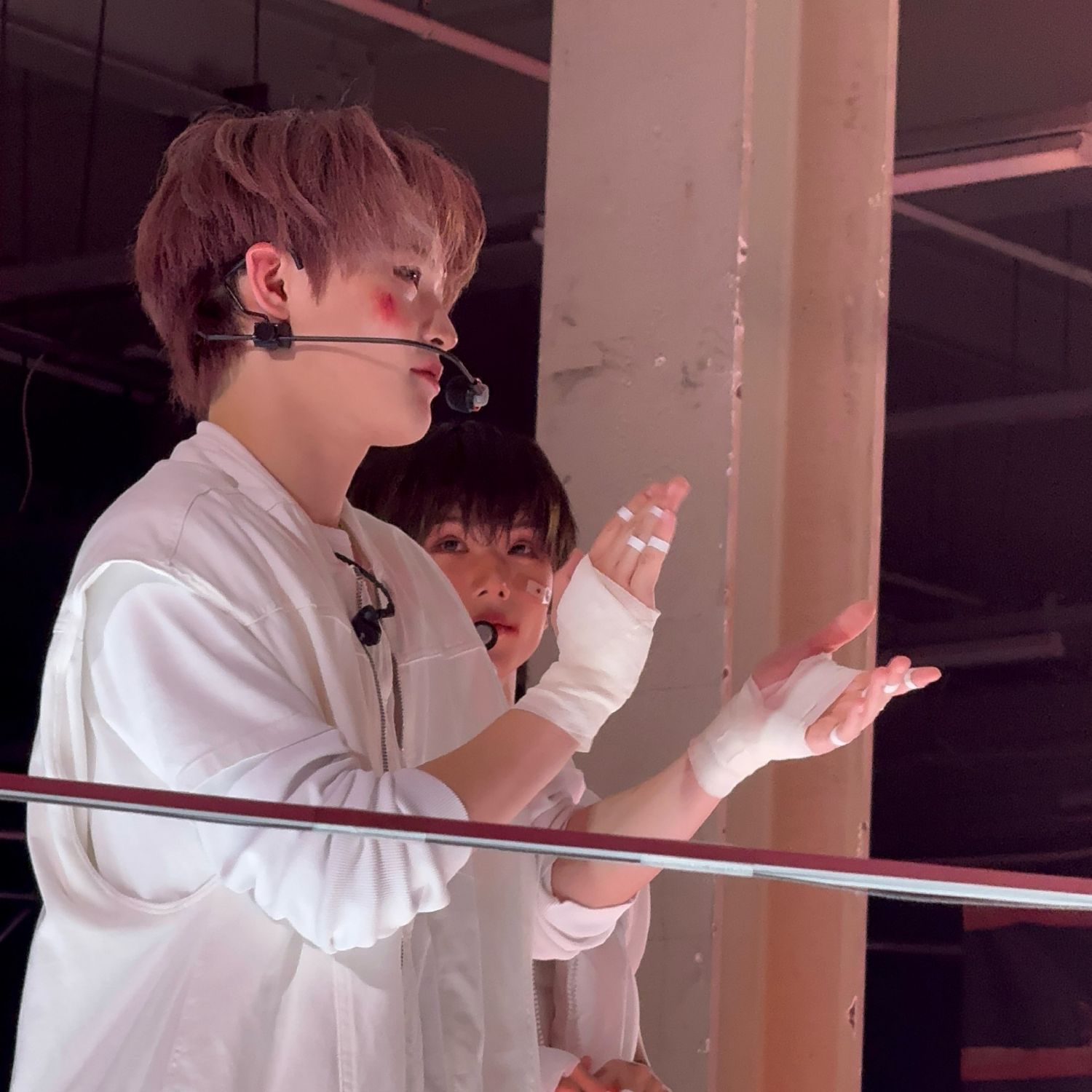 Momen yang diabadikan oleh penggemar NCT