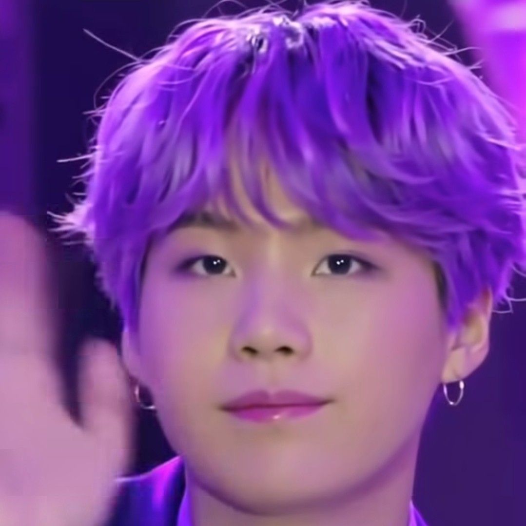 슈가 (방탄소년단)의 비하인드 컷