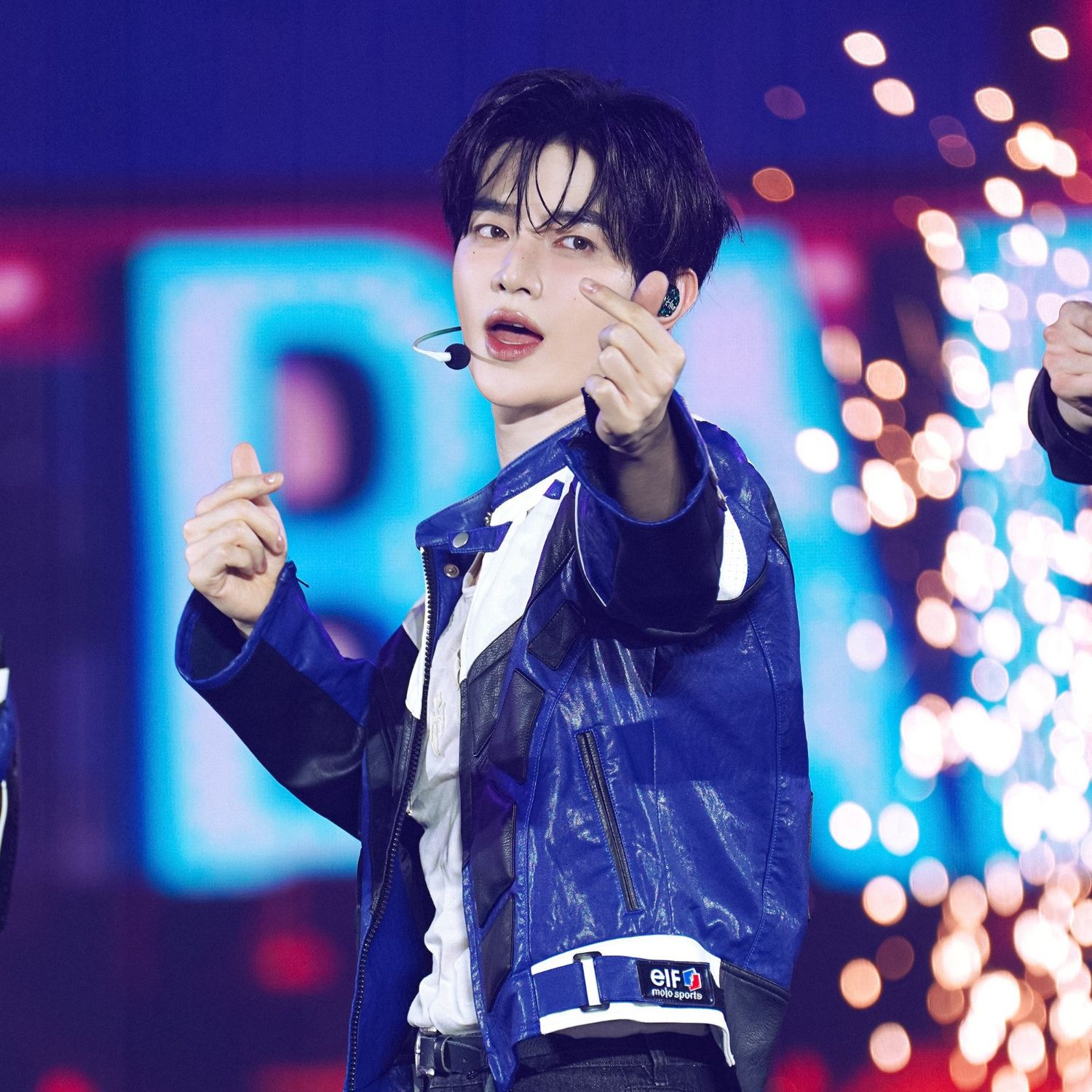 Recent activity shot of Zhang Hao (ZEROBASEONE)