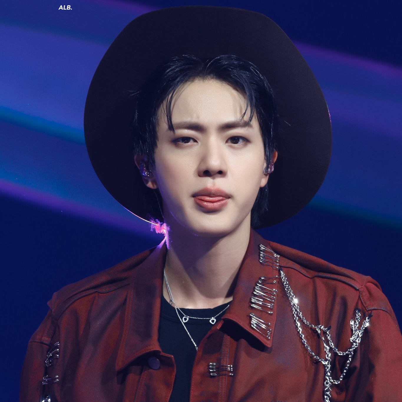 Jin (防弹少年团)的幕后花絮