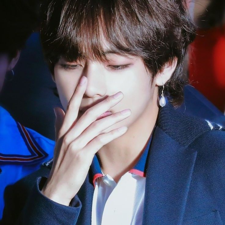 Behind-the-scenes cut of V (BTS)