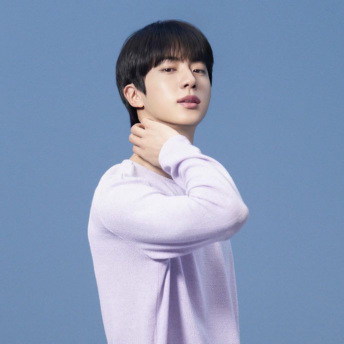 Latest photo of Jin (BTS)
