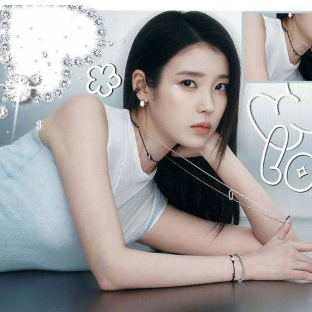 아이유의 비하인드 컷