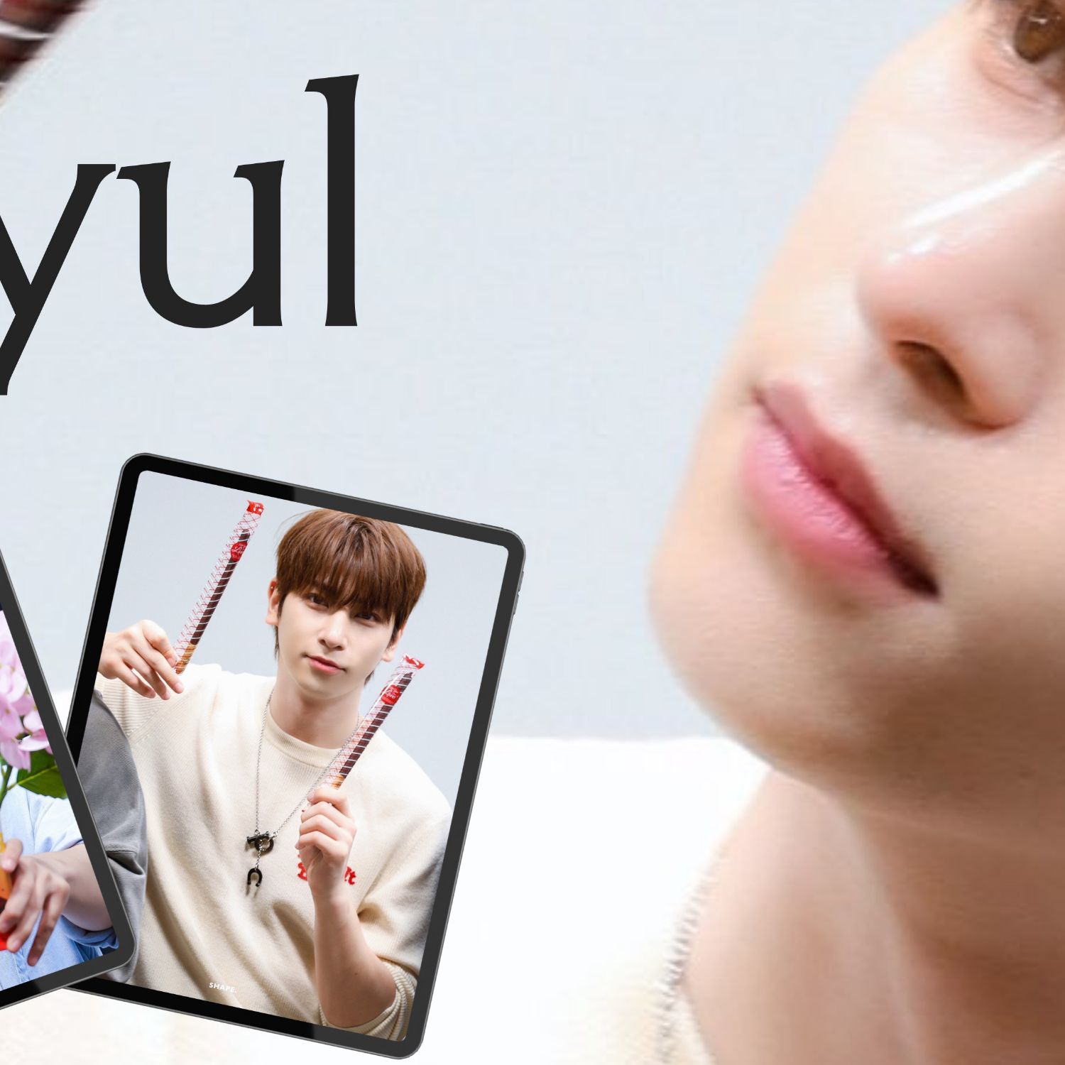 Behind-the-scenes cut of Hangyul (POLARIX)