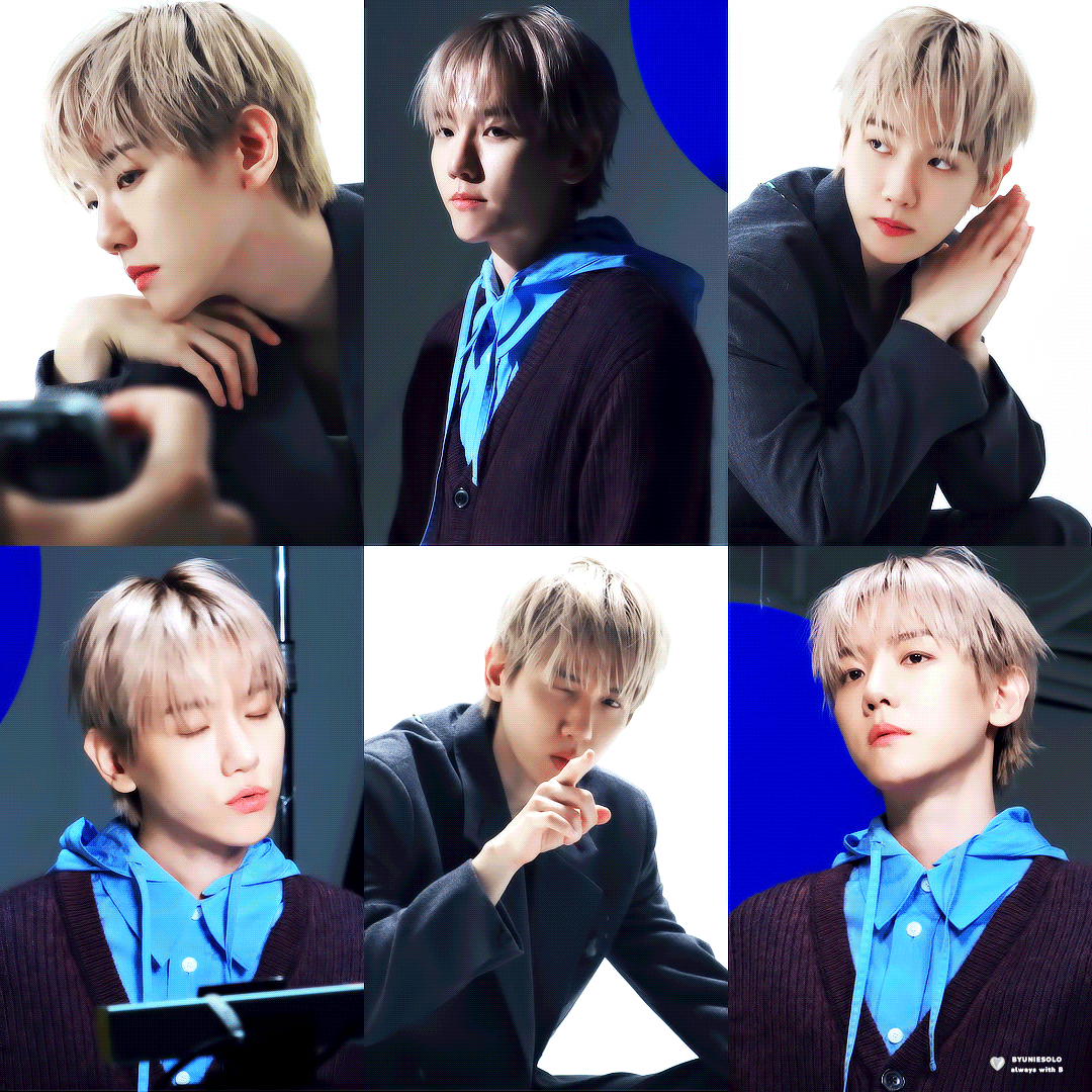 백현 (EXO)의 최신 사진