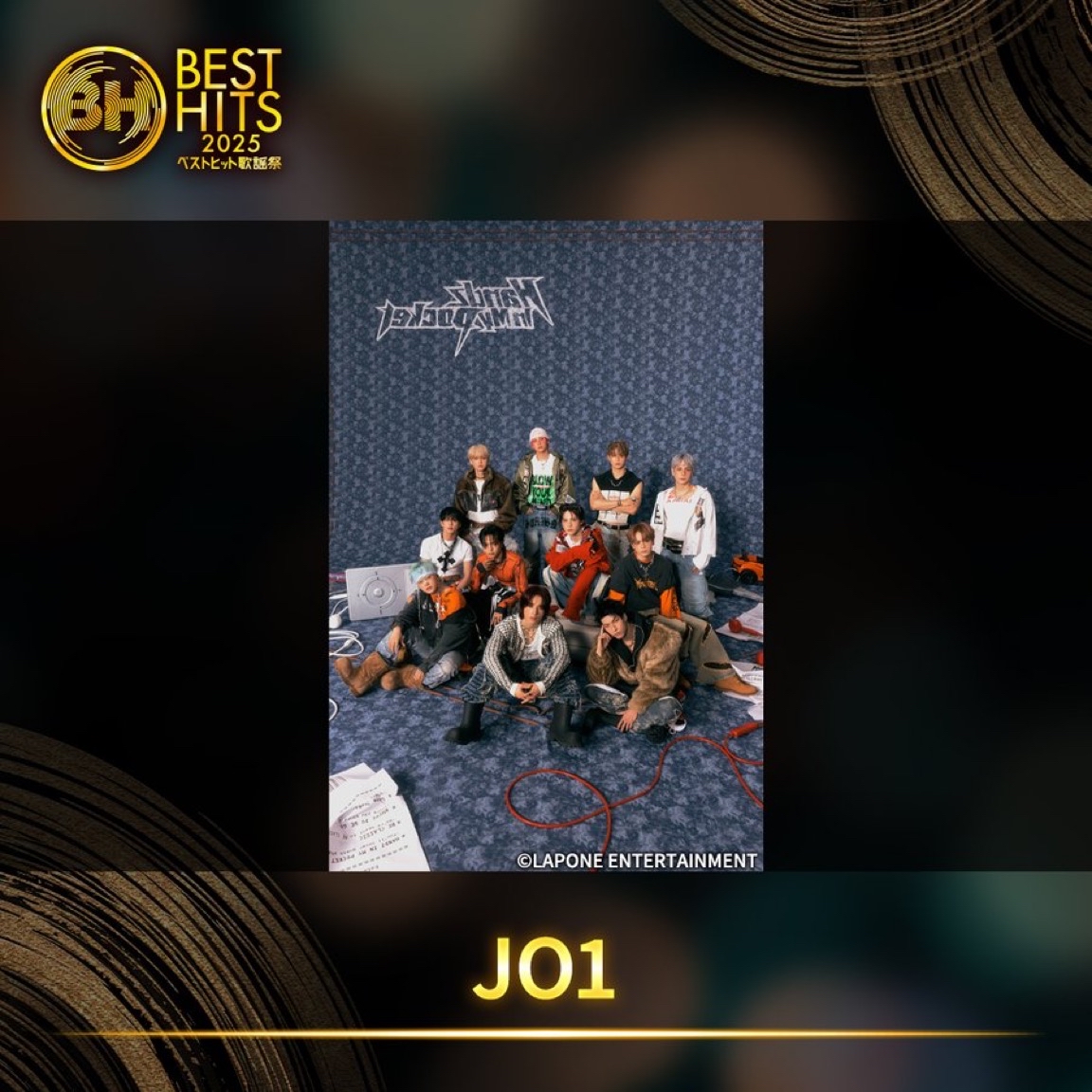 Behind-the-scenes cut of JO1