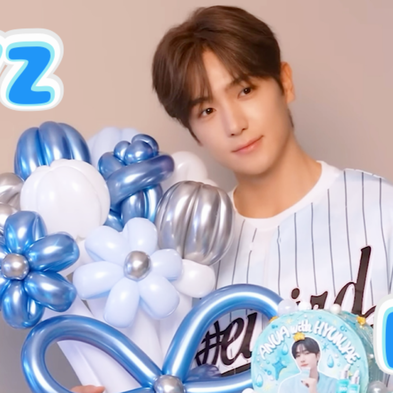 Behind-the-scenes cut of Hyunjae (THE BOYZ)