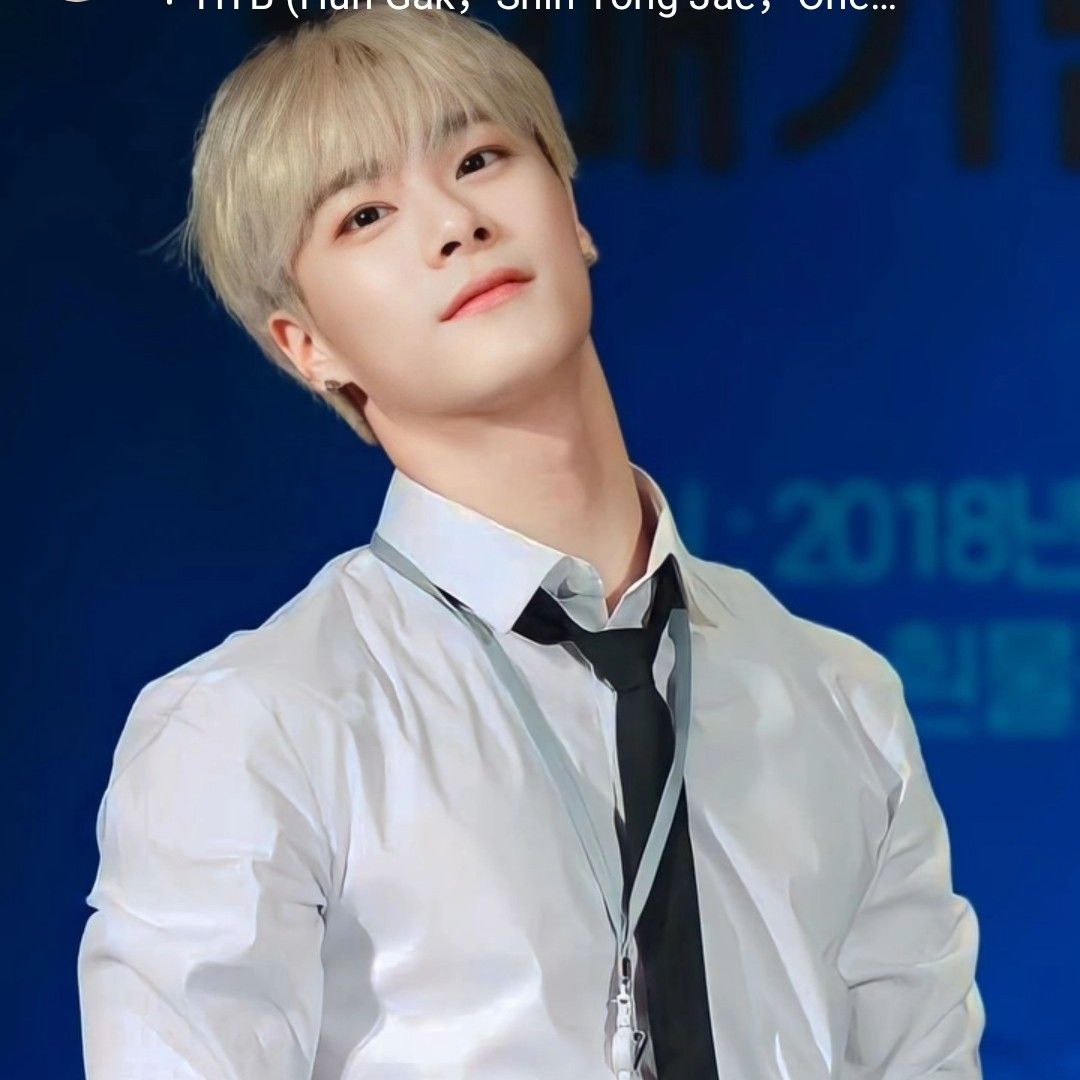 Behind-the-scenes cut of Moonbin (ASTRO)