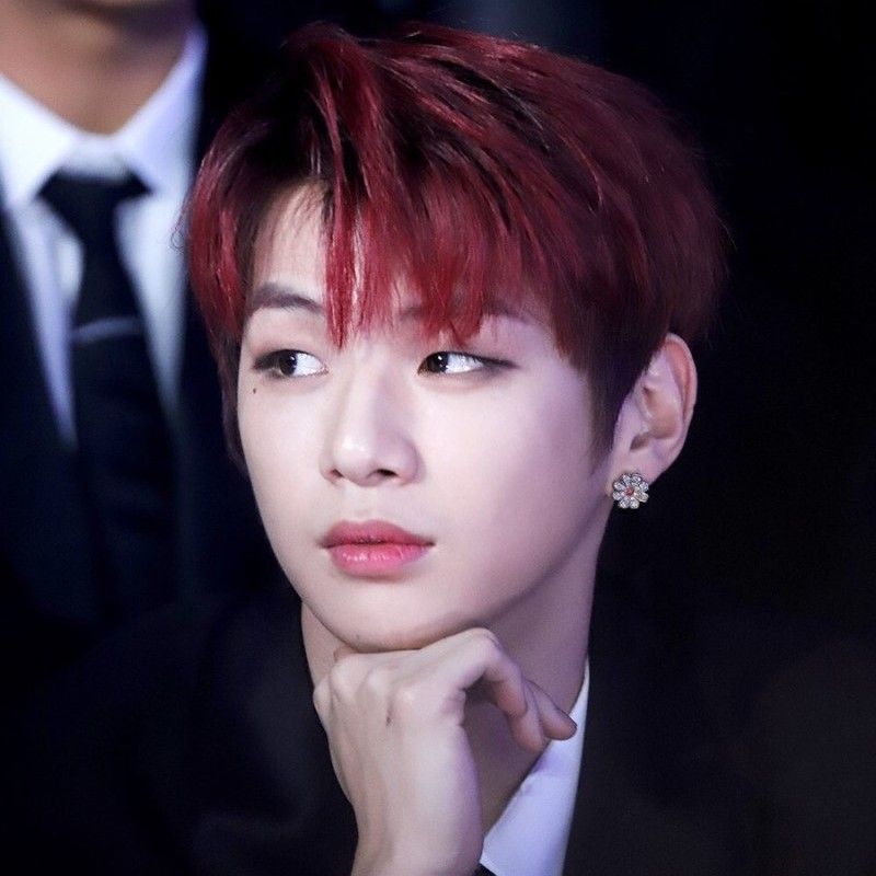 A moment captured by Kang Daniel's fan
