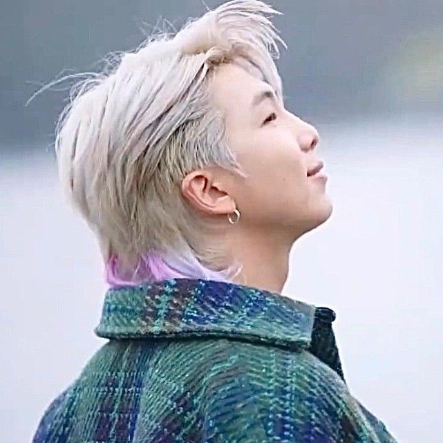 Recent activity shot of RM (BTS)