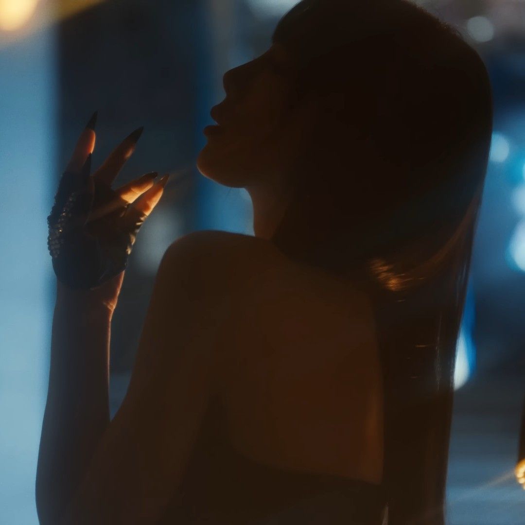 Behind-the-scenes cut of Taeyeon (Girls' Generation)