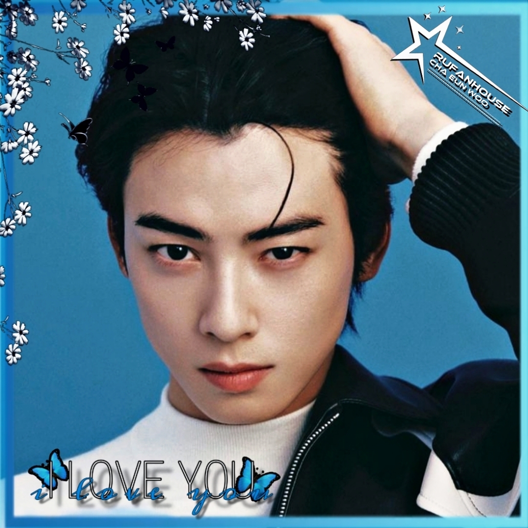 Behind-the-scenes cut of Eunwoo (ASTRO)