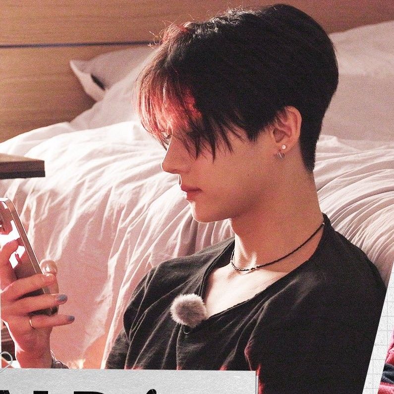 Behind-the-scenes cut of Lee Sangwon (ALPHA DRIVE ONE)