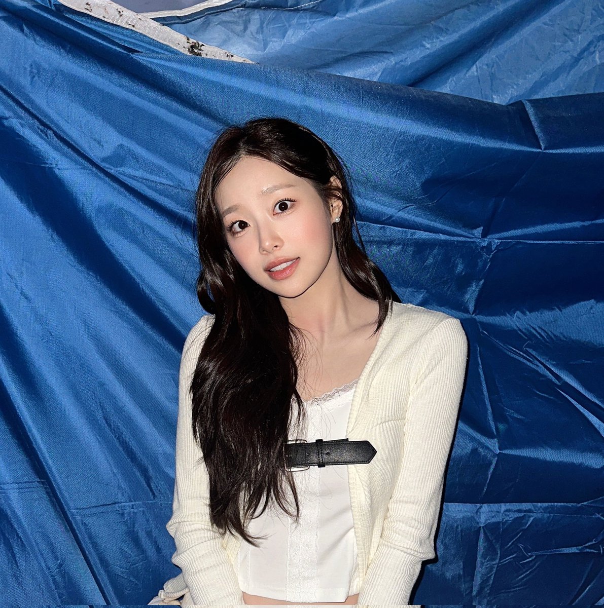 A moment captured by Chuu's fan