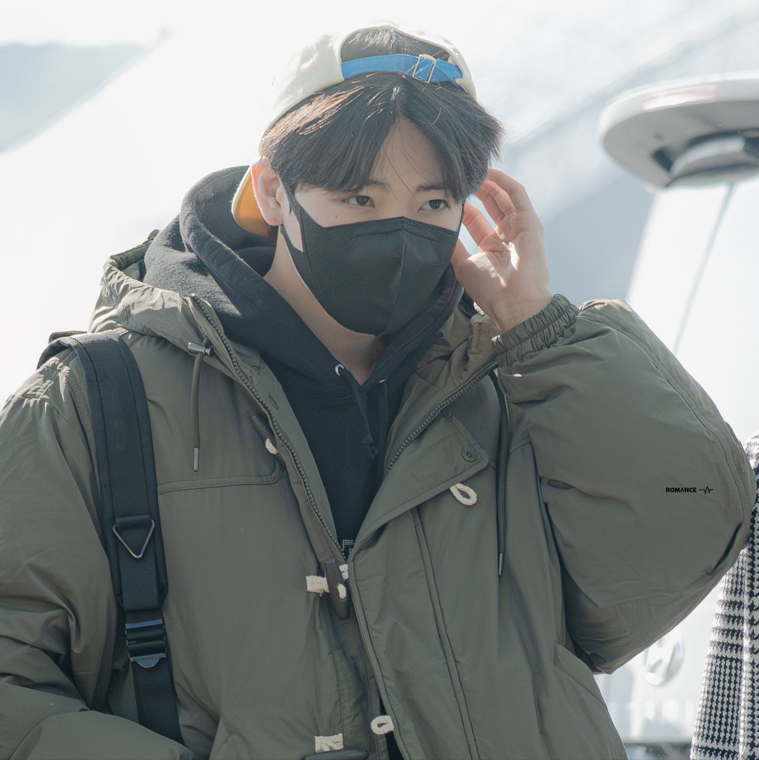 Behind-the-scenes cut of Junkyu (TREASURE)