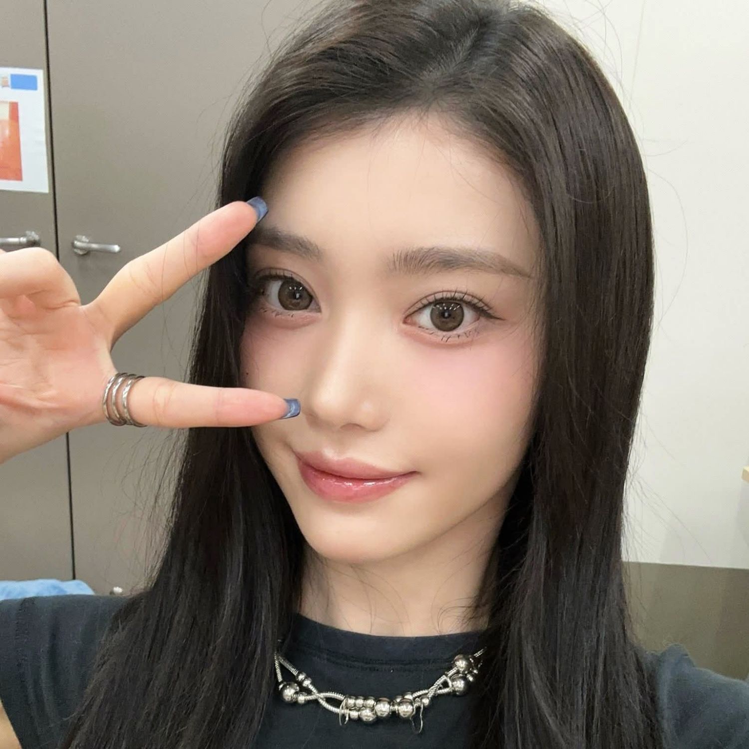 小婷 (Kep1er)粉絲拍下的瞬間