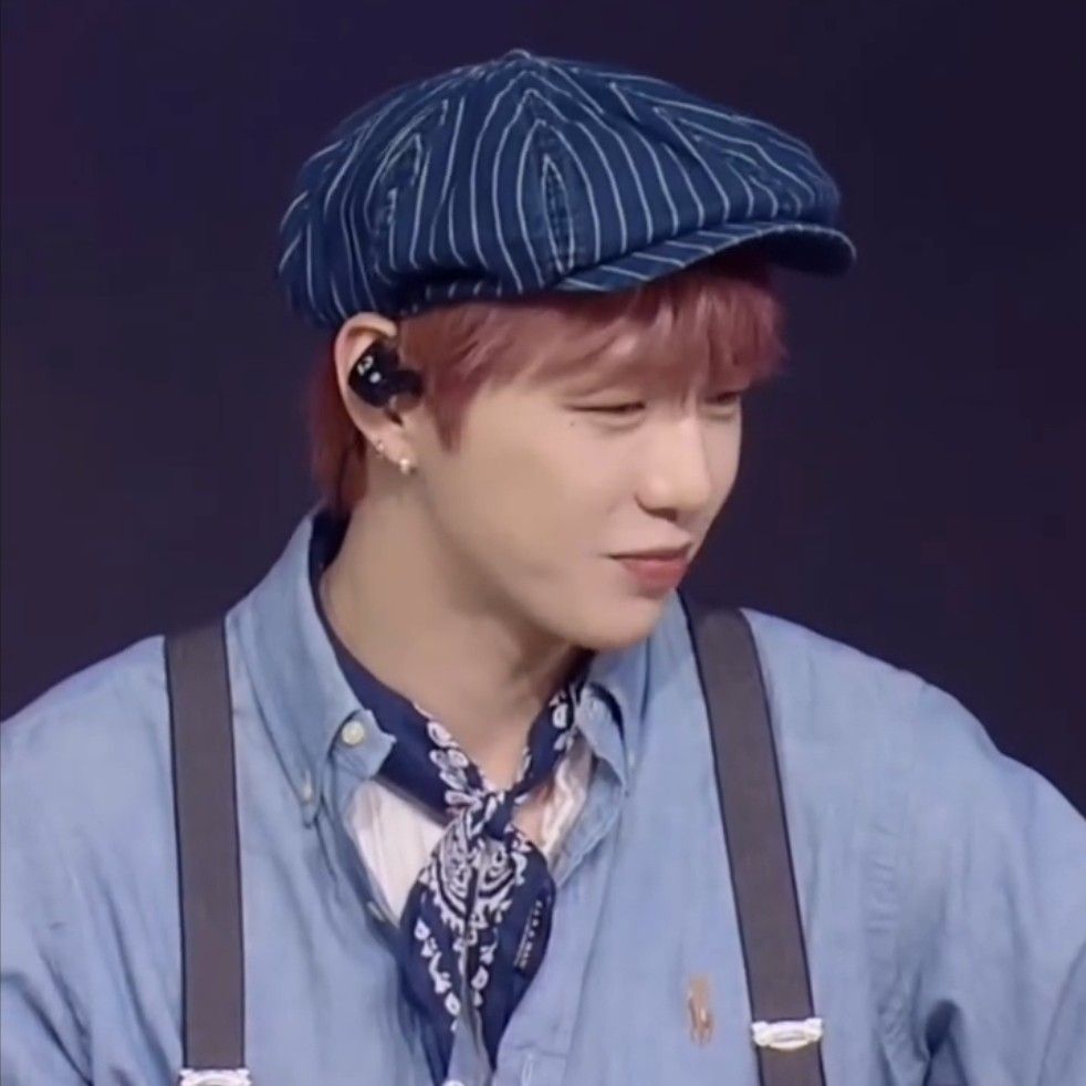 Recent activity shot of Kang Daniel