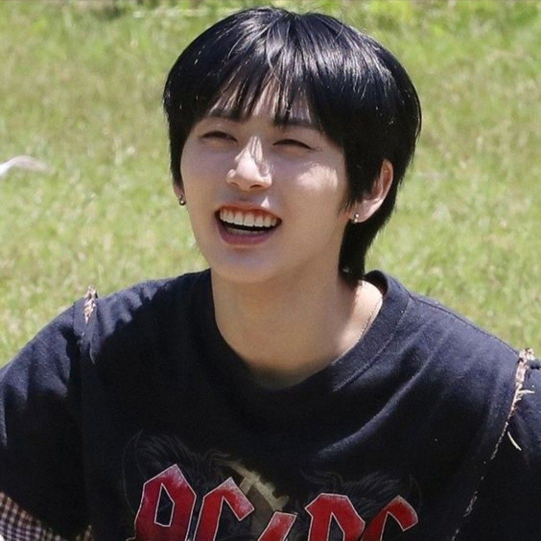 Recent activity shot of Taesan (BOYNEXTDOOR)