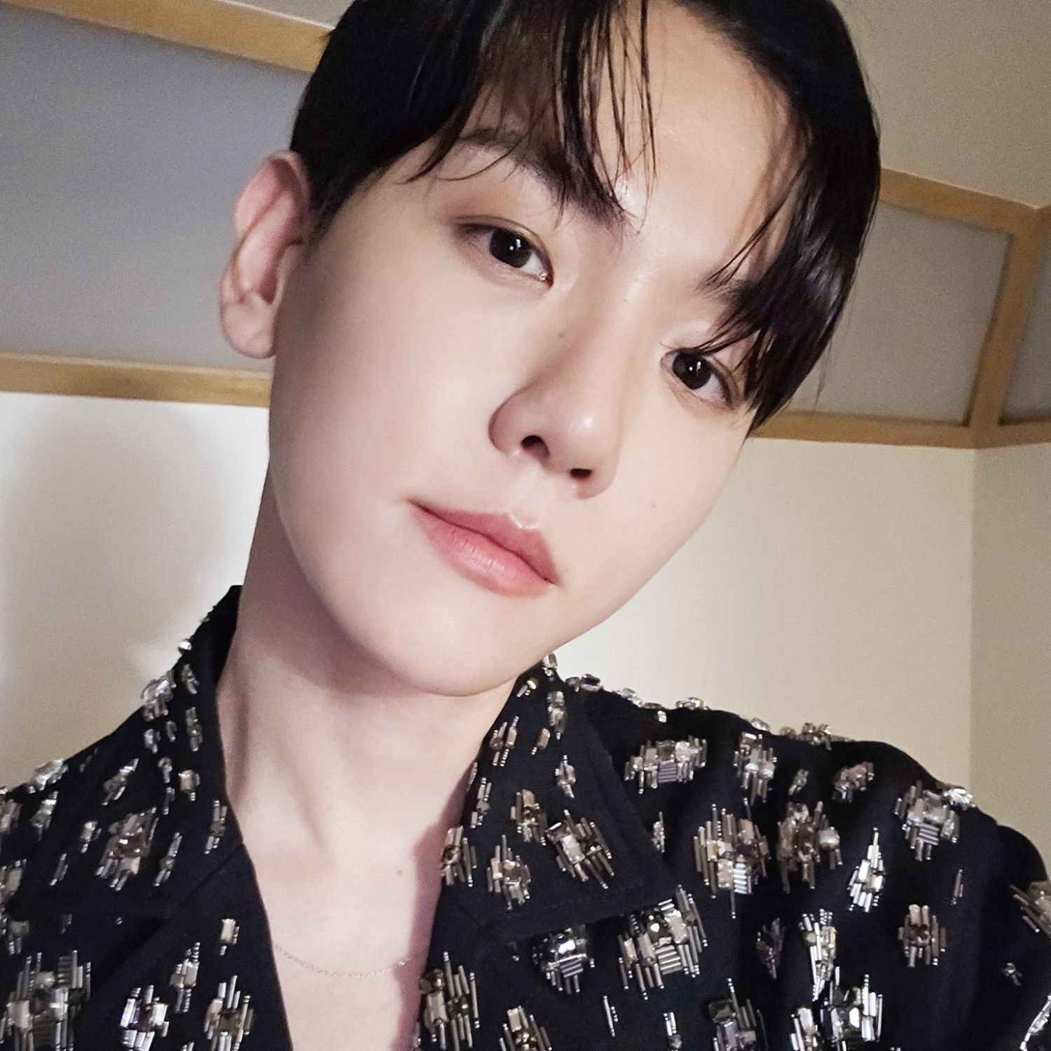 A moment captured by Baekhyun (EXO)'s fan
