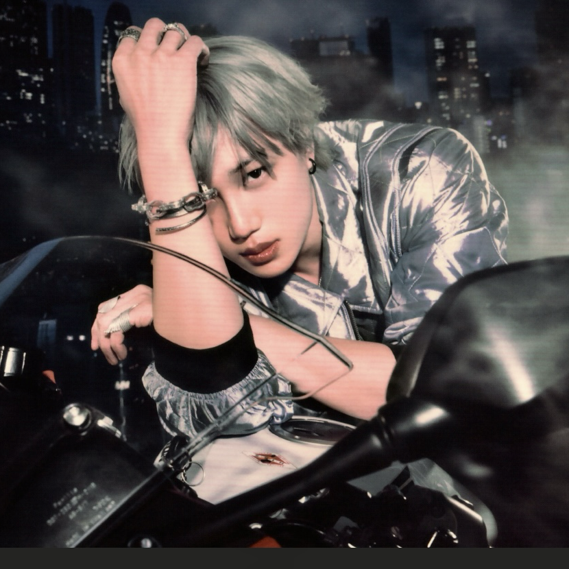 Behind-the-scenes cut of Kai (EXO)