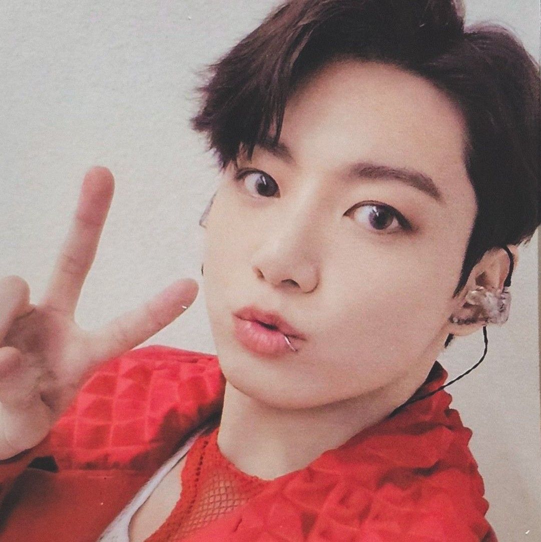 Recent activity shot of Jungkook (BTS)