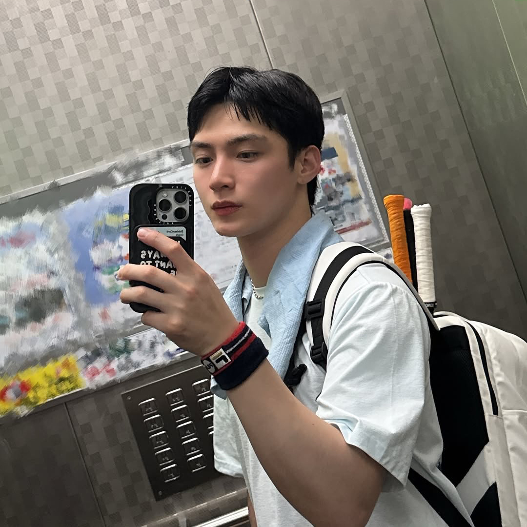 Recent activity shot of HANGYEOM (OMEGA X)