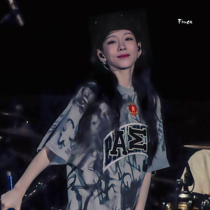 Recent activity shot of Taeyeon (Girls' Generation)