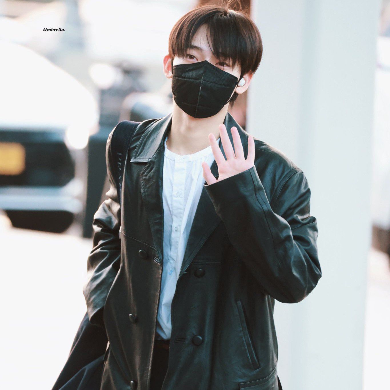 A moment captured by Sunoo (ENHYPEN)'s fan