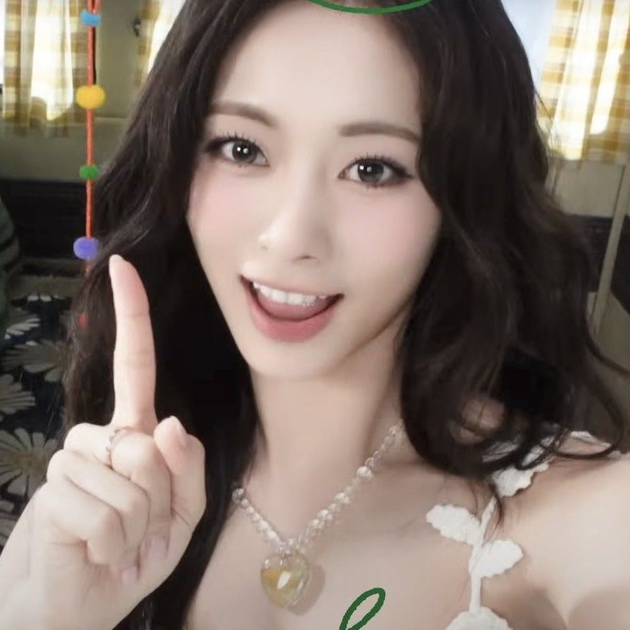 쯔위 (TWICE) 팬이 찍은 순간